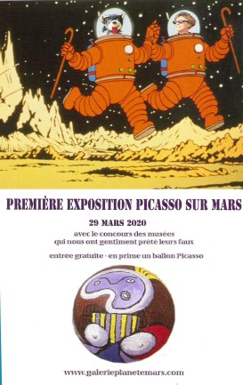 20010 Picasso sur mars